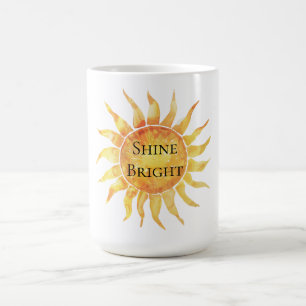 Sky Sun Shine Bright Coffee Mug