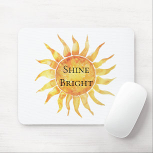 Sky Sun Shine Bright Mouse Mat