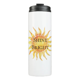 Sky Sun Shine Bright Thermal Tumbler