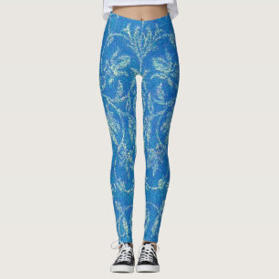 Sky Swirls - Leggings