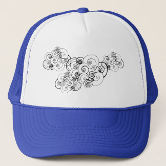 Sky Swirls  Trucker Hat