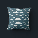 "SKY SYMPHONY: A DANCE OF CLOUDS" CUSHION<br><div class="desc">"SKY SYMPHONY: A DANCE OF CLOUDS" The illustration captures a mesmerising scene of the sky adorned with a unique pattern of clouds. The clouds swirl and intertwine, creating a captivating and almost surreal atmosphere. The colours and shapes evoke a sense of wonder and imagination, inviting viewers to lose themselves in...</div>