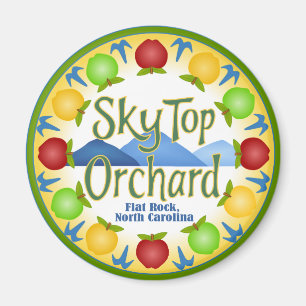 Sky Top Orchard Magnet