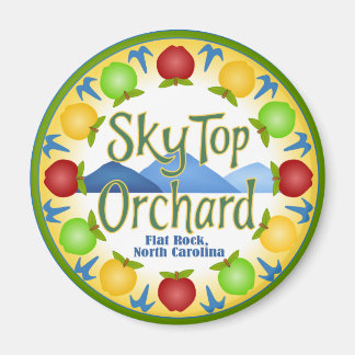 Sky Top Orchard Magnet