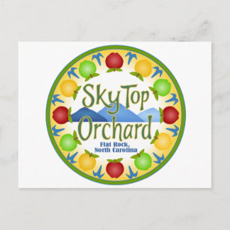 Sky Top Orchard Postcard