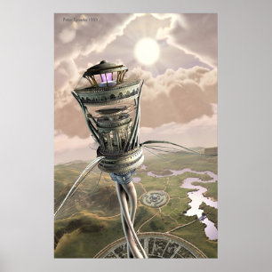 Sky Tower Poster
