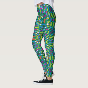Sky Tower Sliced Leggings