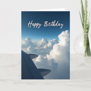 Sky View Birthday Card