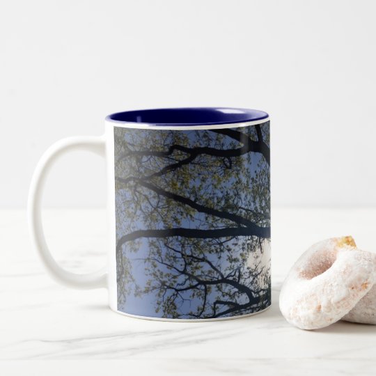 Sky View Morning Mug