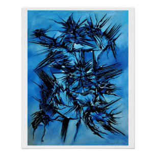 "Sky vs Philosophy", Glossy Poster