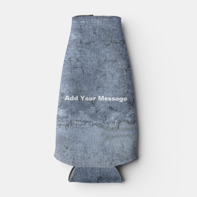 Sky Wall Texture Bottle Cooler (Front)