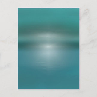 Sky water postcard