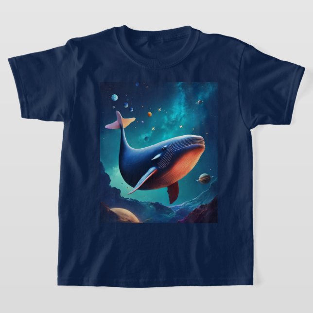 Sky Whale Adventure Tee (Laydown)
