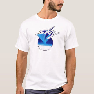Sky (White & Dark) T-Shirt