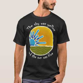 Sky Yellow Sun Blue Classic T-Shirt