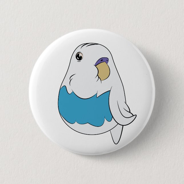Skybelly Birble 6 Cm Round Badge (Front)