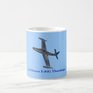 Skyblazers F-84G Thunderjet Mug