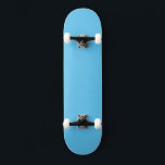 Skyblue Skateboard<br><div class="desc">Skyblue colour Skateboard. Solid Colour Skyblue deck. Skate Skyblue plain colour</div>