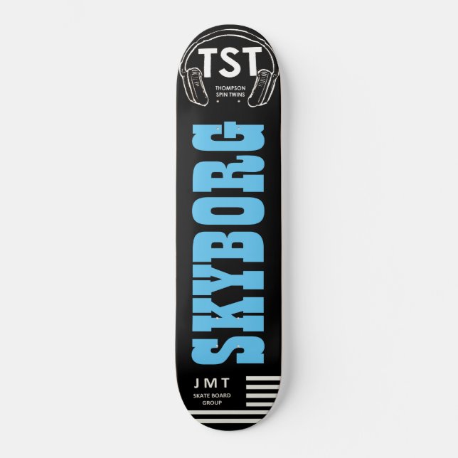 SKYBORG Skateboard (Front)