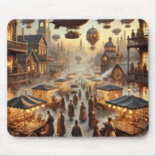 Skyborne Bazaar of Wonders Mouse Mat