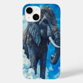🐘 Skyborne Elephant Case-Mate iPhone 14 Case