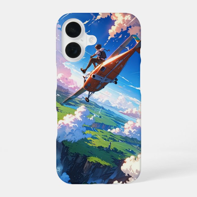 Skybound Explorer iPhone 16 Case (Back)