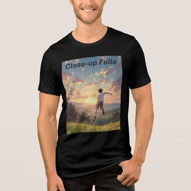 Skybound Motion Anime Tee (Front)