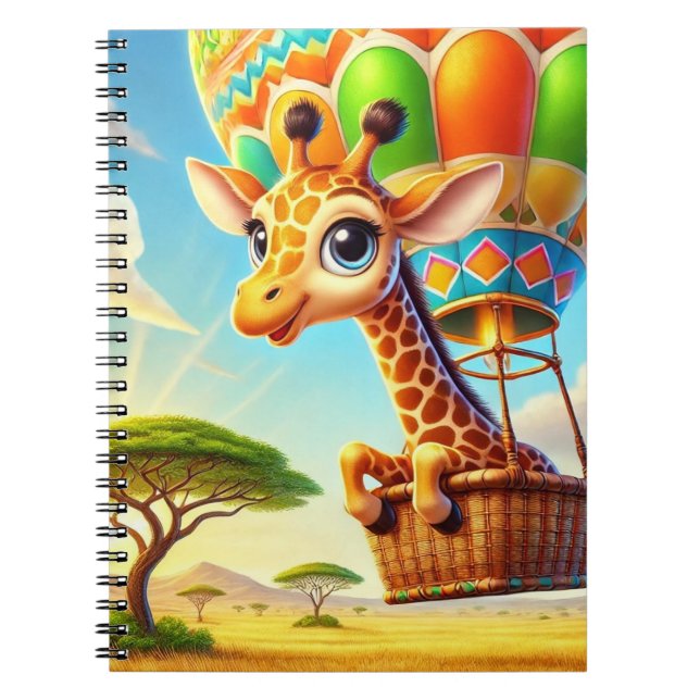 Skybound Safari Notebook (Front)