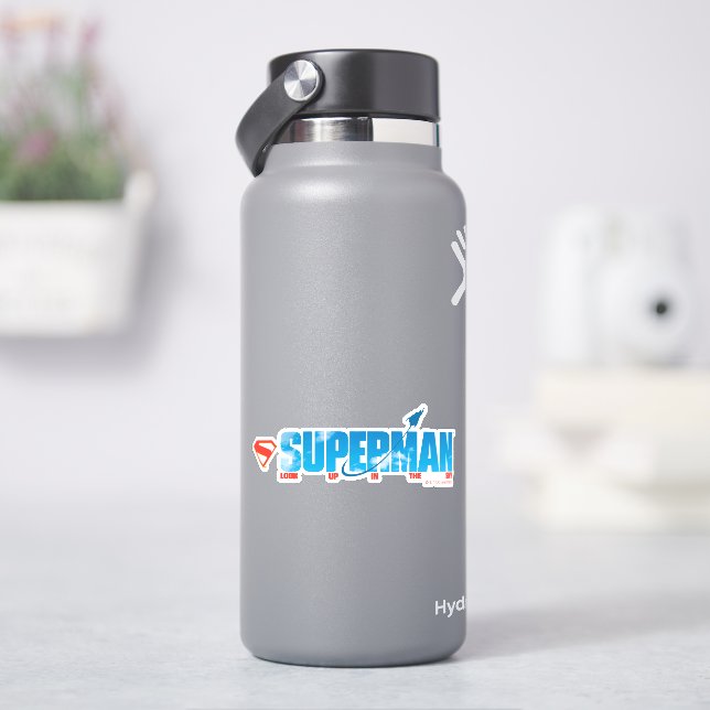 Skybound Superman Silhouette (HydroFlask)