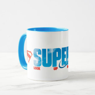 Skybound Superman Silhouette Mug