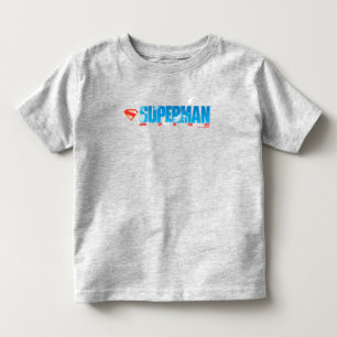 Skybound Superman Silhouette Toddler T-Shirt