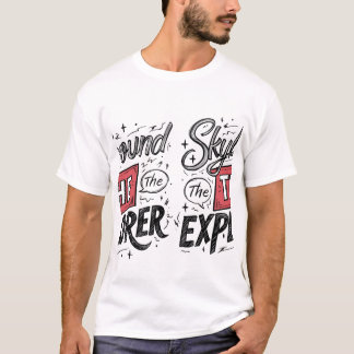 SKYBOUND THE EXPLORER MEN'S BASIC T-SHIRT 👕✅
