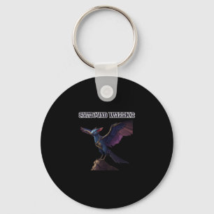 Skybound Warrior – Pandora Avatar Ikran Key Ring