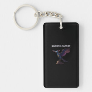 Skybound Warrior – Pandora Avatar Ikran Key Ring