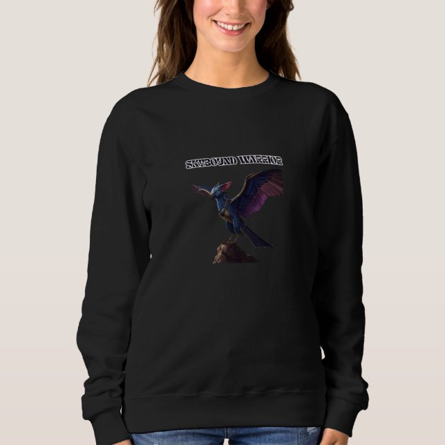 Skybound Warrior – Pandora Avatar Ikran Sweatshirt (Front)