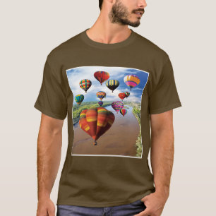 "Skybound Wonder" Hot Air Balloon Festival T-Shirt