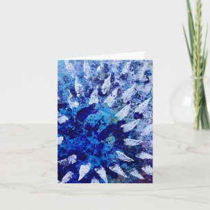 Skyburst Folded Note Cards