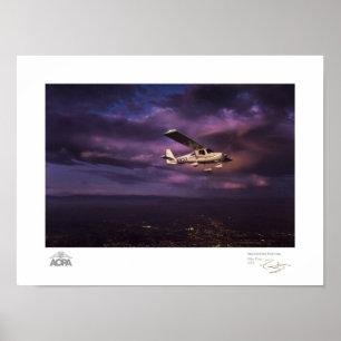 Skycatcher Evening Gallery Poster