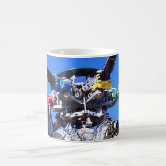 Skycrane Helicopter Rotor Swash Coffee Mug