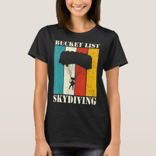 Skydive For Men Women Skydiver Skydiving 1 T-Shirt