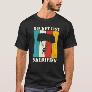 Skydive For Men Women Skydiver Skydiving 2 T-Shirt