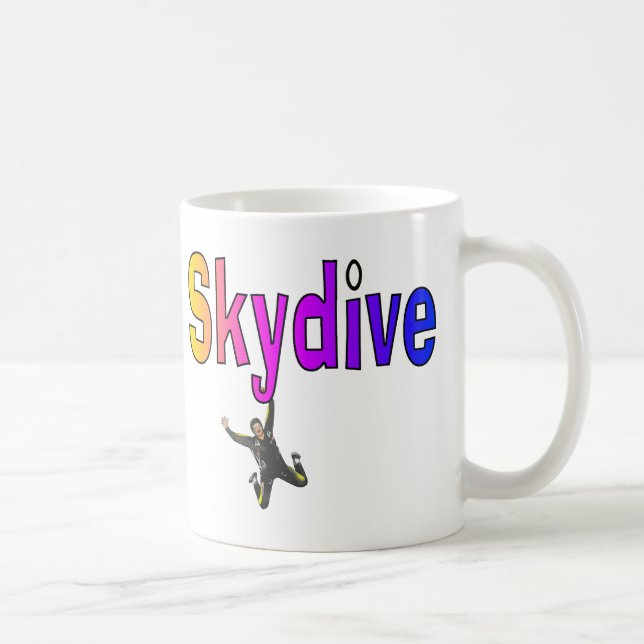 Skydive Mug (Right)