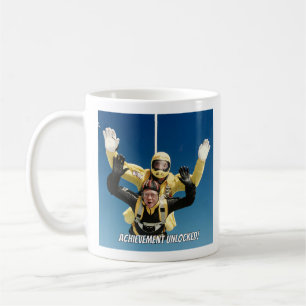 Skydive Mug - Achievement Unlocked