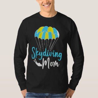 Skydive Parachute Parachutist Skydiver Skydiving M T-Shirt