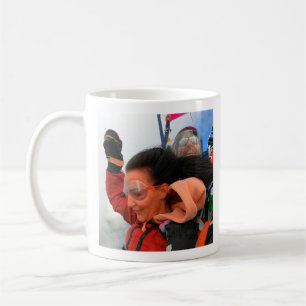 Skydive Photo Mug