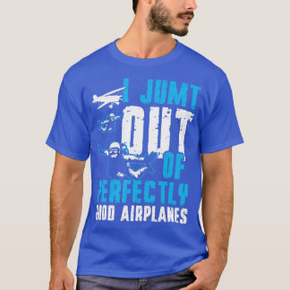 Skydive Skydiving Helmet Skydiving Gears Skydiving T-Shirt