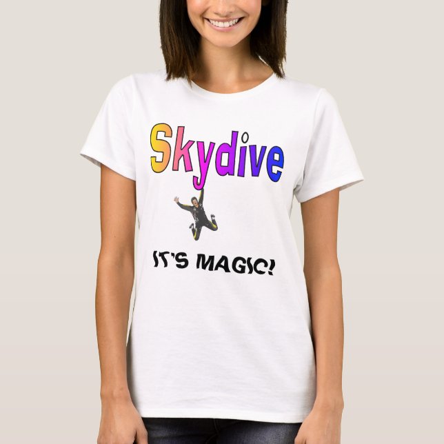Skydive T-Shirt (Front)