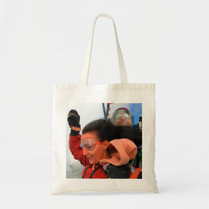 Skydive Tote Bag