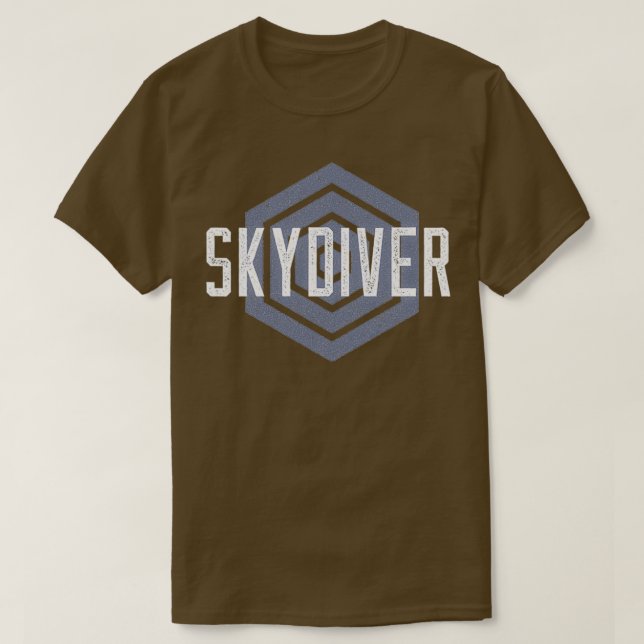 Skydiver 3 T-Shirt (Design Front)
