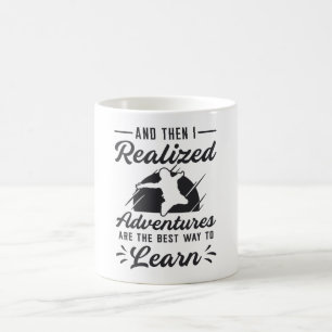 Skydiver And Then I realised Adventures Funny Coffee Mug